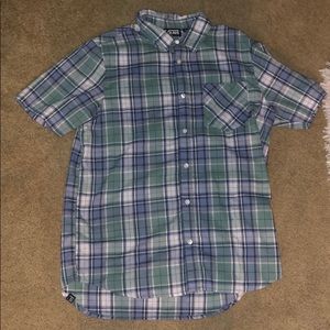 Men’s Vans button up